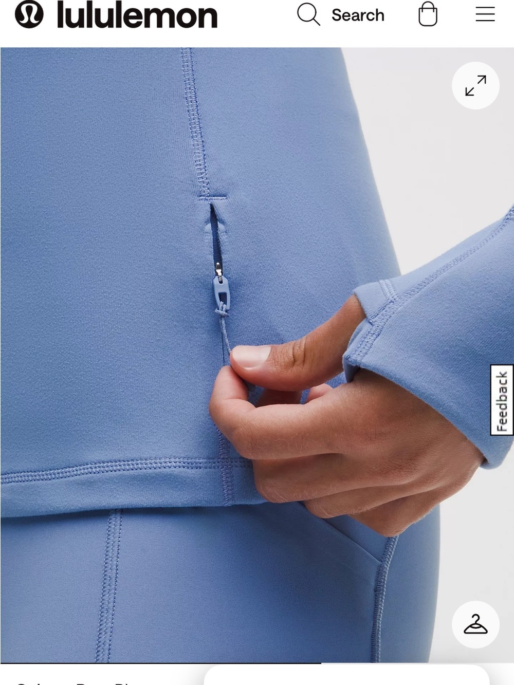 lululemon It's Rulu Long-Sleeve Shirt - Picture 7 of 15